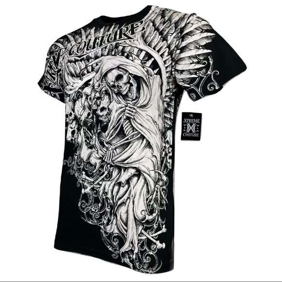 XTREME COUTURE by AFFLICTION Men T-Shirt NEMESIS - Picture 6 of 9